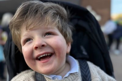 Three-year-old Nathaniel’s life ‘transformed’ by improvements in genetic tests