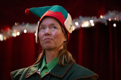 Anna Maxwell Martin stars in festive film to raise money for children in poverty