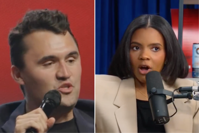 Candace Owens Was in Love With Charlie Kirk — And 'He's the One That Got Away'