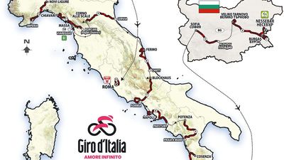 Giro d'Italia 2026 route features 40km time trial, return of the Passo Giau and 49,150 metres of climbing