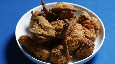 KFC chain upsizes sales but consumers wait in the wings