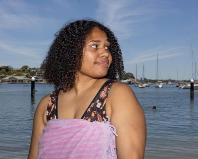 If you squint, the new Parramatta River ‘beach’ at Bedlam Bay has Amalfi Coast vibes – just mind the oyster shells