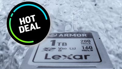 The most impressive memory card I've ever tested is now at its lowest-ever price this Cyber Monday