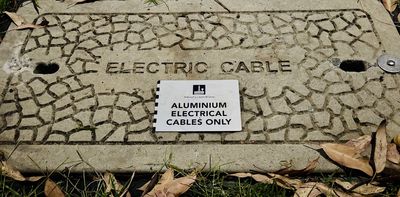 Copper theft is hitting building sites, street lights – and now phones. How do we stop it?