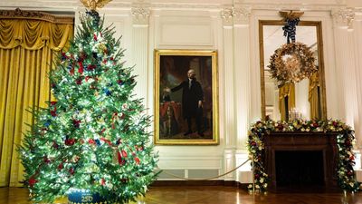 The White House's Historic Christmas Decorations Celebrate the ‘American Spirit of Generosity and Patriotism’ – and Mark a Special 250th Anniversary