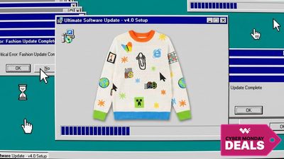 SOLD OUT: Microsoft’s 2025 Limited Edition Windows Ugly Sweater celebrates 50 years of nostalgia with Clippy, DOS, MSN, and more— and it’ll sell out fast, so act now!