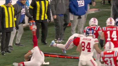 Jaxson Dart's Big Hit in Return From Concussion Had NFL Fans Making Same Joke