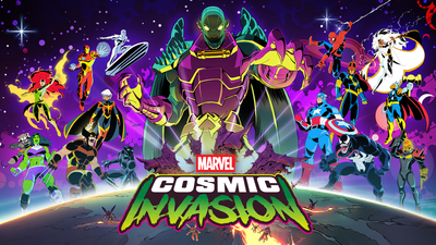 'Marvel Cosmic Invasion' review: An old-fashioned space adventure featuring one of the greatest Marvel villains of all time