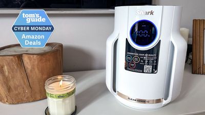 The Shark air purifier I use every day is 25% off for Cyber Monday — but the deal ends tonight