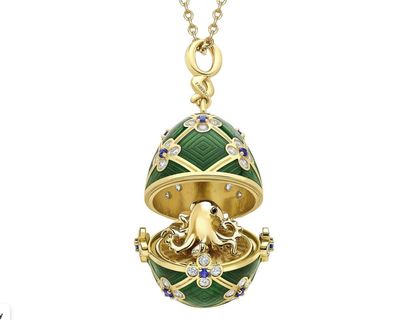 Man charged with theft after allegedly swallowing Fabergé pendant in jewellery store