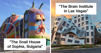 59 Bizarre Buildings That Are So Unique They Hardly Look Real (New Pics)