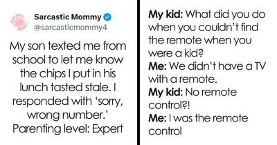 58 Times Parents Turned Their Crazy Moments Into Funny Tweets This November