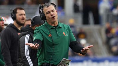 Mario Cristobal Responds to Shade From Steve Sarkisian Amid Texas, Miami's CFP Bids