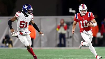 Giants’ Mike Kafka Kept Repeating One Line When Asked About Benching Abdul Carter Again