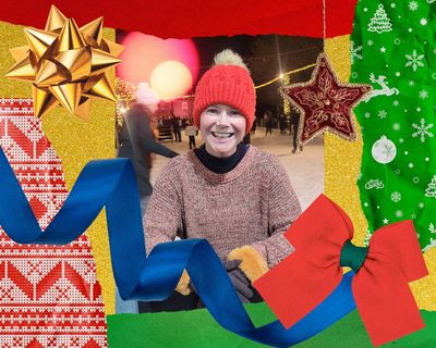 Saunas, skating and celebratory toilet seats: 25 ways to get into the Christmas spirit