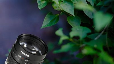 This new lens screams retro. The Pergear 50mm f/1.2 was inspired by lenses of the 1980s – and it's available in multiple mounts for a surprising price