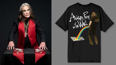 Roger Waters mocked with official Ozzy Osbourne "Another Prick In The Wall" t-shirt