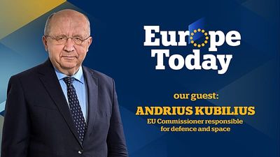 Europe Today: Andrius Kubilius, EU Commissioner for Defence, reacts to Ukraine's peace plan