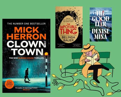 The best crime and thrillers of 2025