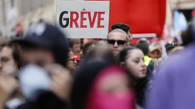 French unions call for day of strike action as draft budget enters crucial stage