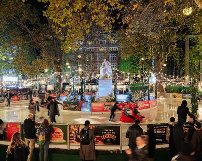 Get your skates on: 10 of the best pop-up ice rinks in the UK