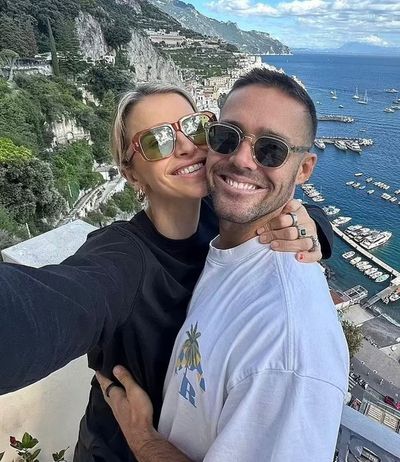 Spencer Matthews hails his 'gorgeous' wife Vogue Williams as she exits I'm A Celebrity, saying: 'I can't wait for us to be reunited'