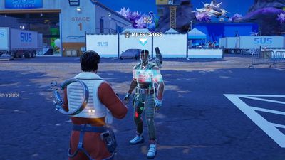 All NPC locations in Fortnite Chapter 7 Season 1