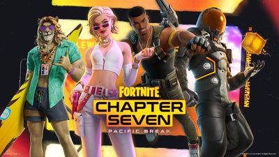 Fortnite Chapter 7 patch notes: New Golden Coast map, new weapons and revive overhaul
