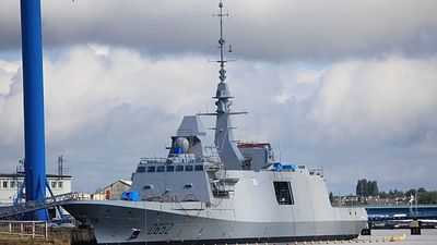 Brothers in arms: Why is Italy building its warships in the US?