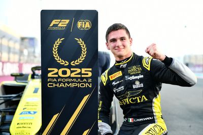 F2 champion Leonardo Fornaroli joins McLaren as test and development driver