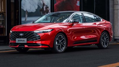 Ford’s Last Regular Car Gets a Facelift For 2026