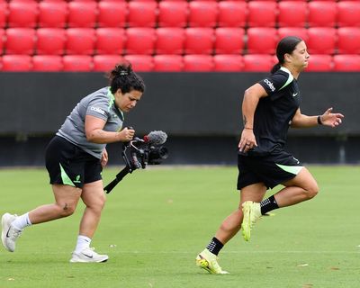 Australia 2-0 New Zealand: international women’s football friendly – as it happened
