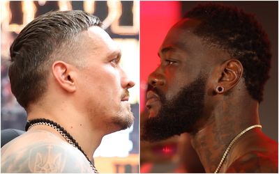 Deontay Wilder responds after being called out by Oleksandr Usyk for 2026 fight