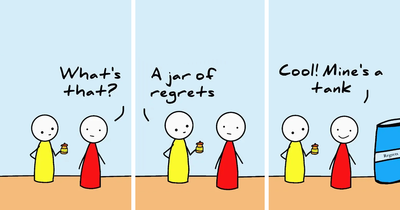 20 Cleverly Hilarious Comics That Offer A Unique Perspective On Everyday Experiences By This Artist (New Pics)