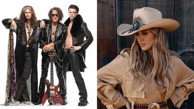 Aerosmith and Yungblud tease collaboration with country star Lainey Wilson