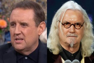 Peter Kay says Billy Connolly is ‘not so good’ in health update