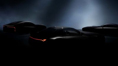 Lexus Supercar Teased Ahead of Imminent Debut