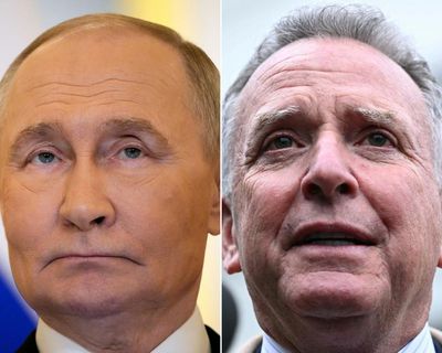 Ukraine war briefing: Witkoff shuttles into Moscow to hear Putin’s demands