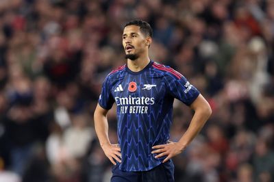 Mikel Arteta reveals William Saliba injury latest in three-man Arsenal update