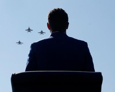 Pete Hegseth says he ‘didn’t stick around’ to watch second strike on alleged drug boat as Democrats slam administration over attacks – as it happened