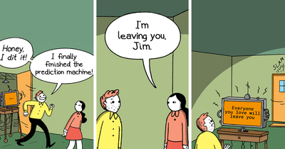 39 Brilliantly Bizarre Comics By ‘War And Peas’ That Might Catch You Off Guard (New Pics)