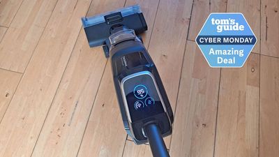 This Bissell wet and dry vacuum changed the game in my busy household, and it's 35% off for Cyber Monday