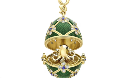 Man accused of swallowing £15k Faberge pendant during jewellery theft
