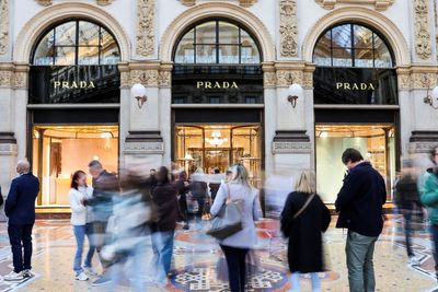 Prada completes takeover of fashion rival for £1.10 billion