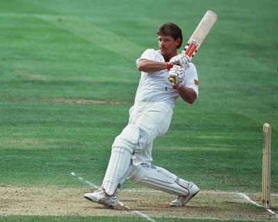 ‘He was a batter ahead of his time’: Robin Smith, former England cricketer, dies aged 62