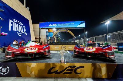 Ferrari's development plan for WEC title-winning Hypercar