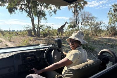 What a pioneering female bush guide in Botswana taught me about feminism and conquering my fears