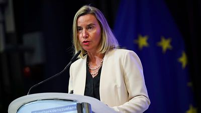 Police detain former EU foreign policy chief Federica Mogherini in anti-fraud probe
