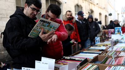Angoulême's 2026 comic festival cancelled amid boycott and management row