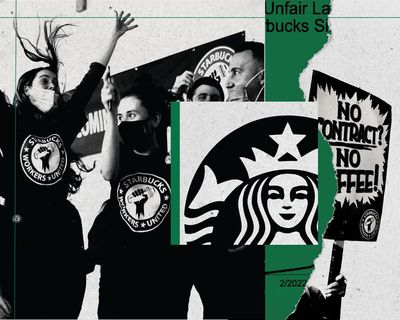 ‘We’re not going anywhere’: how unionization ‘whirlwind’ set stage for historic Starbucks strike